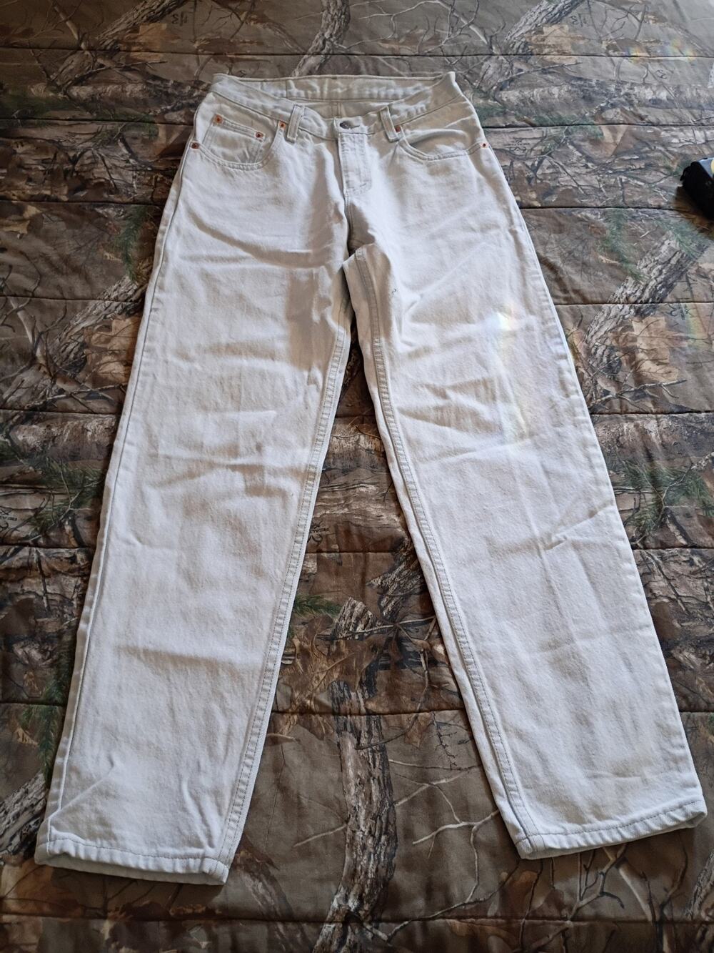 Vintage Cowgirl Mom Jeans Size 30x30 Ligh Blue Brand Nuovo Jeans Wear